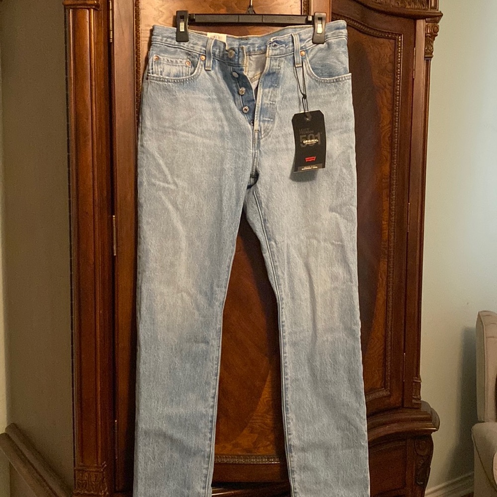 Levi’s 501 original W29 L32. New with tags.
